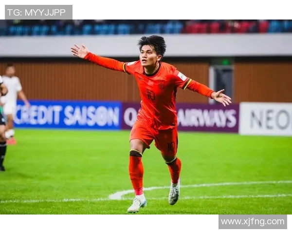 蒯纪闻在U23亚洲杯中精彩破门助力中国队晋级引发热议