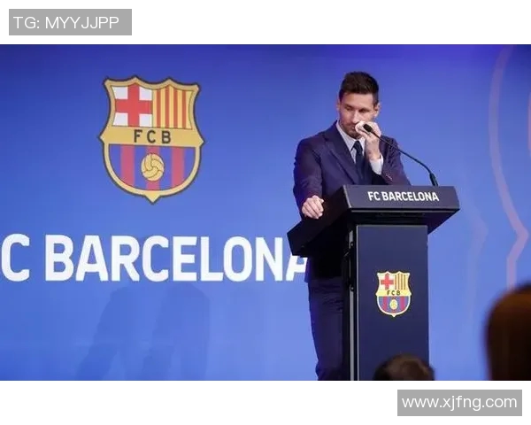 巴萨主帅确认梅西将离队称其是球队不可替代的存在