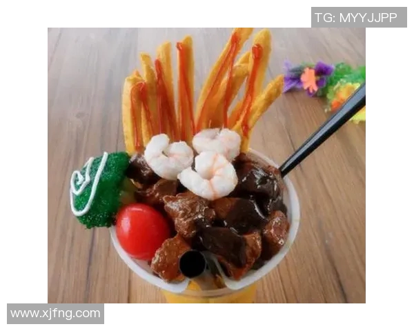 鸡排杯：美味与创意的完美结合